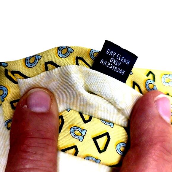 Vineyard Vines Silk Tie Custom Collection Gemologist Winstar Farms Horseshoes - Picture 4 of 9